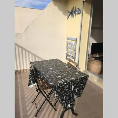 アパート T1 Balcon Vue ラシオタ