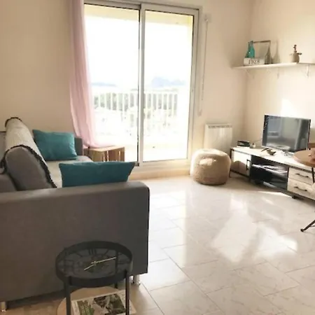 Apartment T1 Balcon Vue La Ciotat